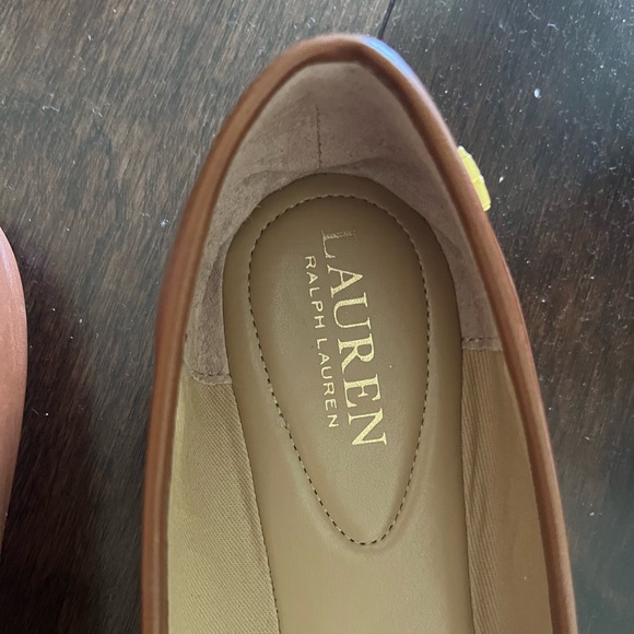 LAUREN Ralph Lauren Ballet flats, tan, size 8.5 - Picture 8 of 8